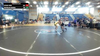 132 lbs Champ Round 1 (16 Team) - Ethan King, Socs vs Douglas Dowda, Oviedo WC