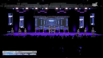 Freedom Allstar Cheer & Tumble - Legends [2026 L2 Junior - D2 - Small Day 2] 2026 Spirit Fest Grand Nationals