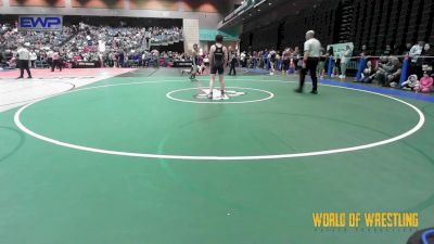 110 lbs Round Of 32 - Dawson Haider, Salem Elite Mat Club vs Joseph Moreno, Hawkeye WC