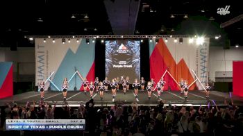 Spirit of Texas - Purple Crush [2026 L3 Youth - Small Day 2] 2026 The Youth Summit