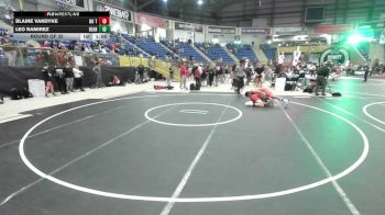 144 lbs Round Of 32 - Blaine VanDyke, No Team vs Leo Ramirez, Bear Cave WC
