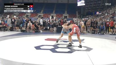 132 lbs Cons. Sub-rd Of 64 - Brody Mercer, SC vs Aidan Lindsay, TN