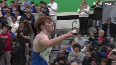 190 lbs Round 2 (3 Team) - JT Smith, Creighton Prep vs Ayden Christiansen, Norfolk