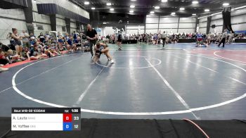 55 kg Rr Rnd 2 - Alexis Lauta, Ranger Pride Wrestling vs Mika Yoffee, Erie Sports Center