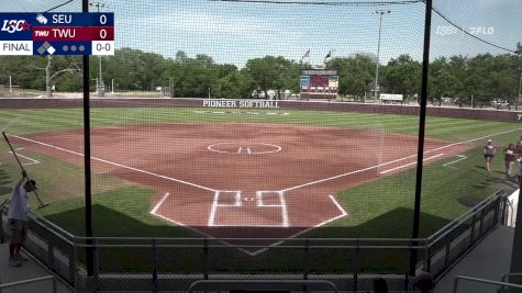 Replay: St. Edward's vs Texas Woman's - DH | Apr 13 @ 1 PM