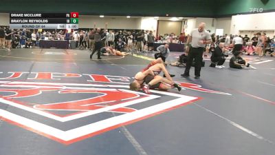 138 lbs Round Of 64 - Drake McClure, PA vs Braylon Reynolds, IN