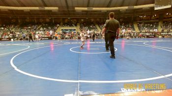 70 lbs Quarterfinal - Cameron Rodgers, MN Elite vs Anze Williams, Meridian Maniacs