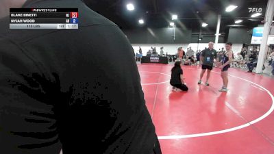 110 lbs Blake Binetti, New Jersey vs Nyjah Wood, Arkansas