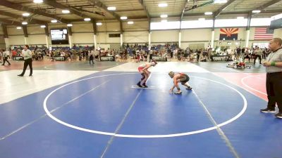 86 lbs Rr Rnd 2 - Brayden Paminto, Gladiator Wrestling vs Oliver Leitz, Dominate Club Wrestling