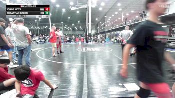 174 lbs Rr Rnd 3 - Jorge Moya, Parkland - HS vs Sebastian Green, Central Bucks West - HS