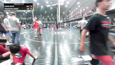 174 lbs Rr Rnd 3 - Jorge Moya, Parkland - HS vs Sebastian Green, Central Bucks West - HS
