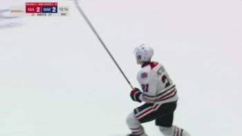Riley Patterson Gives Niagara The Lead In Game 2