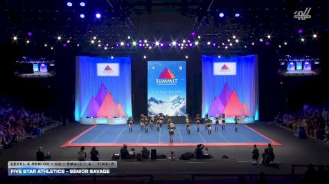 Five Star Athletics - Senior SAVAGE [2026 L4 Senior - D2 - Small - A Finals] 2026 The D2 Summit