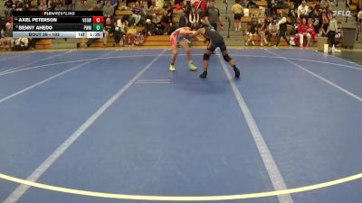 102 lbs Quarterfinal - Benny Ahedo, Pursuit Wrestling Minnesota vs Axel Peterson, Victory School Of Wrestling