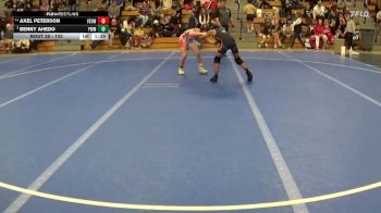 102 lbs Quarterfinal - Benny Ahedo, Pursuit Wrestling Minnesota vs Axel Peterson, Victory School Of Wrestling