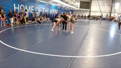 160 lbs Quarterfinal - Billie Bonwell, Southeast CC vs Madison Farris, Eureka