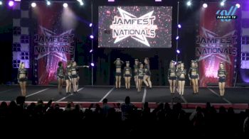 Platinum Athletics - Midnight [2025 L3 Senior - Small Day 1] 2025 JAMfest Cheer Super Nationals