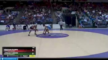 149 lbs Quarterfinal - Kristian Rumph, Wartburg College vs Jordan Carson, Millikin University