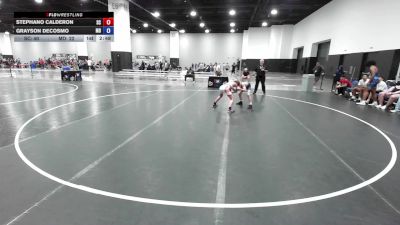 100 lbs Stephano Calderon, South Carolina vs Grayson DeCosmo, Maryland