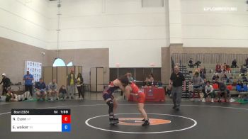 61 kg Consi Of 16 #2 - Natalie Dunn, Team New York vs Emma Walker, Team Tennessee