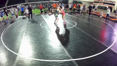 120 lbs Quarters - Remington Zimmerer, Colorado vs Pagan Lester, Alaska