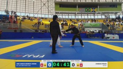 EVERSON PRADO vs JOSE CARLOS SIDORCO JUNIOR 2026 FPJJ Circuito Paulista GI Etapa 3