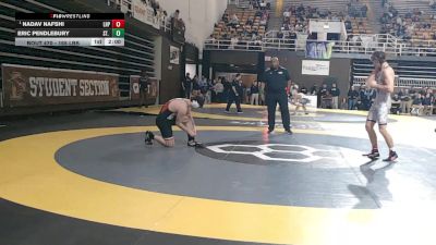 175 lbs Round Of 16 - Nadav Nafshi, Lake Highland Prep vs Eric Pendlebury, St. Christopher's School