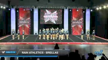 Rain Athletics - Brellas [2021 L4 Junior - Medium Day 2] 2021 JAMfest Cheer Super Nationals