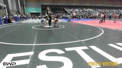 61 lbs Consi Of 16 #1 - Diego Cortez, Team Coalinga vs Oliver Heist-Levine, Bozeman Wrestling Club