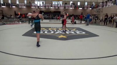 82 lbs Cons. Semis - Logan Oakes, Sebolt Wrestling Academy vs Jace Cross, Immortal Athletics WC