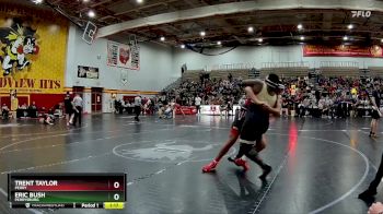 285 lbs Champ. Round 2 - Eric Bush, Perrysburg vs Trent Taylor, Perry