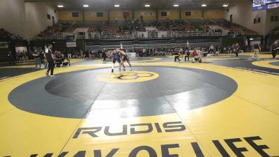 165 lbs Quarterfinal - Blake Jacobson, Greens Farms Academy vs Jack Degl, Brunswick School