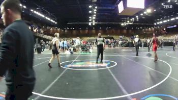 144 lbs Champ. Round 2 - Dominick Durham, Archbishop Rummel vs Hunter Jessee, Hagerty