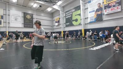 189 lbs Round Of 16 - Ethan Barker, Pennington vs Michael Vitti, West Harrison