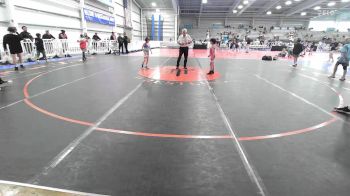 52 lbs Consi Of 4 - Rowan Johnson, East Carolina Elite vs Brock Bateman, Revival Orange