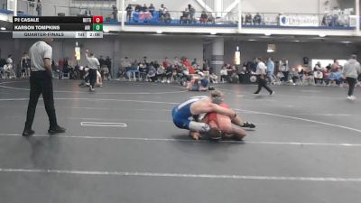 197 lbs Quarterfinal - Pj Casale, Rutgers vs Karson Tompkins, Air Force Academy