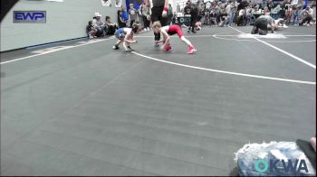43 lbs Rr Rnd 2 - Carter Casillas, Noble Takedown Club vs Baylor Myers, Bridge Creek Youth Wrestling