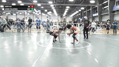 106 lbs Rr Rnd 2 - Amir Ali, Indiana Ares - HSB vs Aiden Talavera, Team Shutt Rioux - HSB