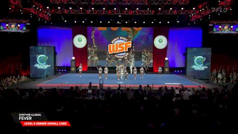 GymTyme Illinois - Fever [2026 L6 Senior XSmall Coed Finals] 2026 The Cheerleading Worlds