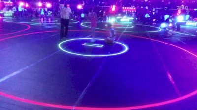 132 lbs Consi Of 8 #1 - Lane Monroe, Millard Eagles vs Leonides Fernandez, Independent