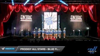 Prodigy All Stars - Blue Flame [2019 Senior - Small 3 Day 1] 2019 Encore Championships Houston D1 D2