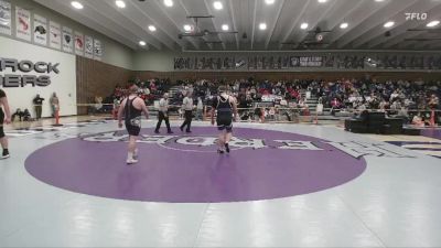 285 lbs Semifinal - Devlyn Cowan, Douglas vs Aden Evans, Glenrock