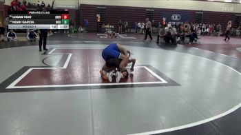 120 lbs Round 1 - Noah Garcia, West Liberty vs Logan Viau, Tinley Park (Andrew)