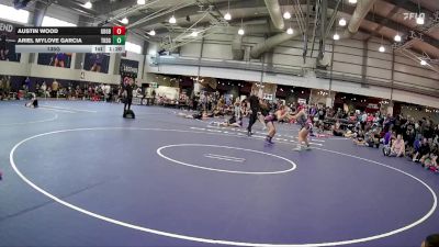 135G Round 1 (8 Team) - Austin Wood, Wrestle For An Impact X WWC - Pink vs Ariel Mylove Garcia, Takedown Queens