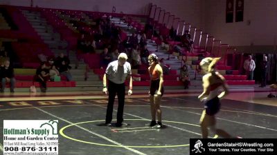 126 lbs Round 1 (3 Team) - Sofia Hernandez, Dover vs Cora Almendinger, Lenape Valley/Hopatcong