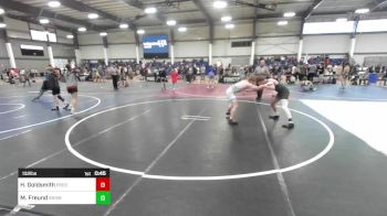 132 lbs 5th Place - Hayden Goldsmith, Predator WC vs Max Freund, Show Low