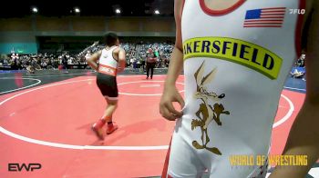 88 lbs Quarterfinal - Esquire Flores, Socal Grappling Club vs Ernest Garcia, Scotsmen Wrestling Club