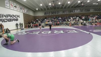 145 lbs Champ. Round 1 - Chyla Stephens, Thunder Basin vs Jolene Stringham, Kelly Walsh