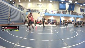 175 lbs Quarterfinal - Trey Smith, Post Falls vs Gaige Fowers, Syracuse