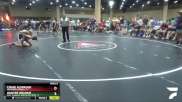 120 lbs Round 3 (6 Team) - Hunter Graham, East Alabama Wrestling Team vs Chase Alspaugh, Mississippi Mayhem